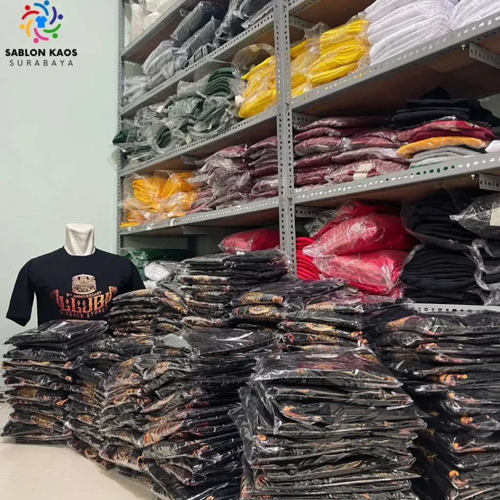 sablon kaos surabaya