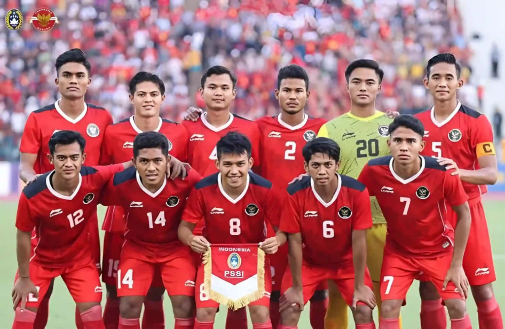 Kick off Indonesia Vs Uzbekistan