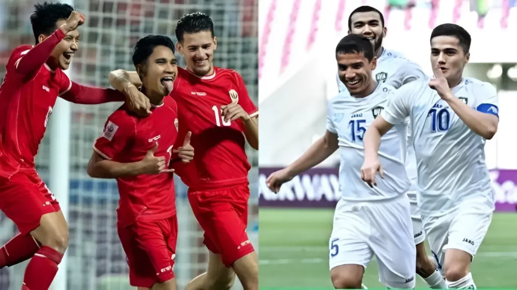 Kick off Indonesia Vs Uzbekistan